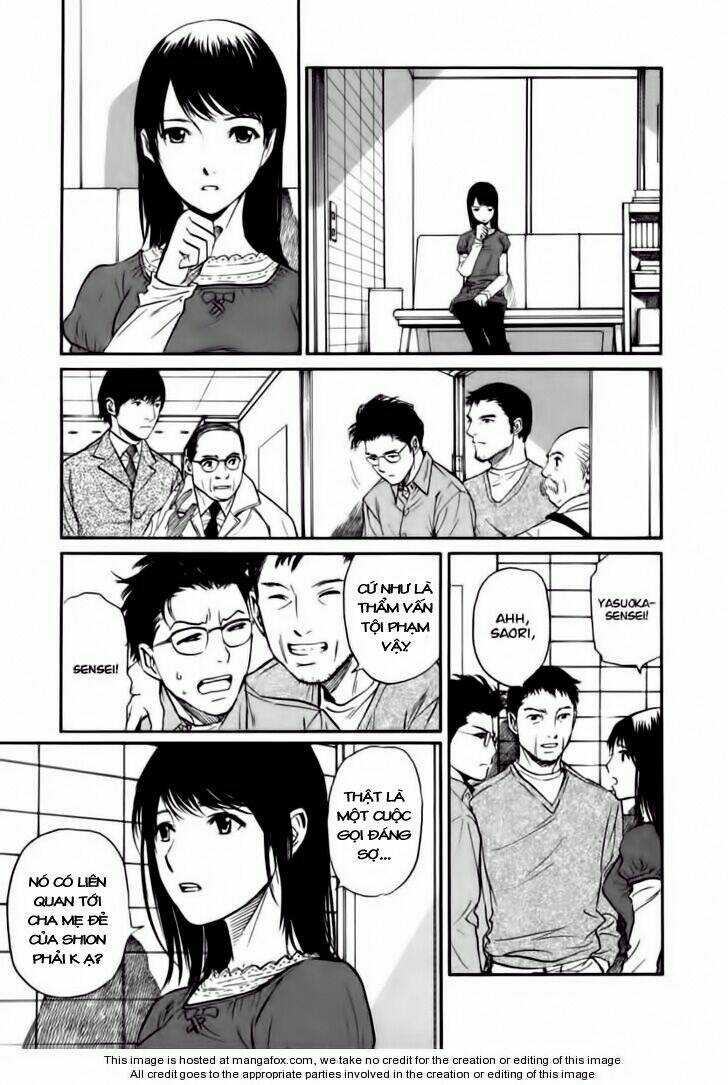 Shion No Ou - Chapter 23 - Trang 8