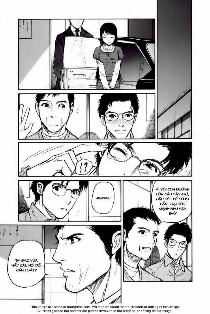 Shion No Ou - Chapter 23 - Trang 10