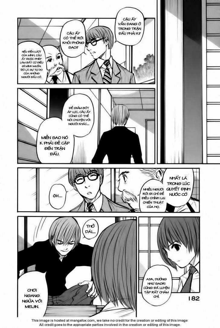 Shion No Ou - Chapter 24 - Trang 11