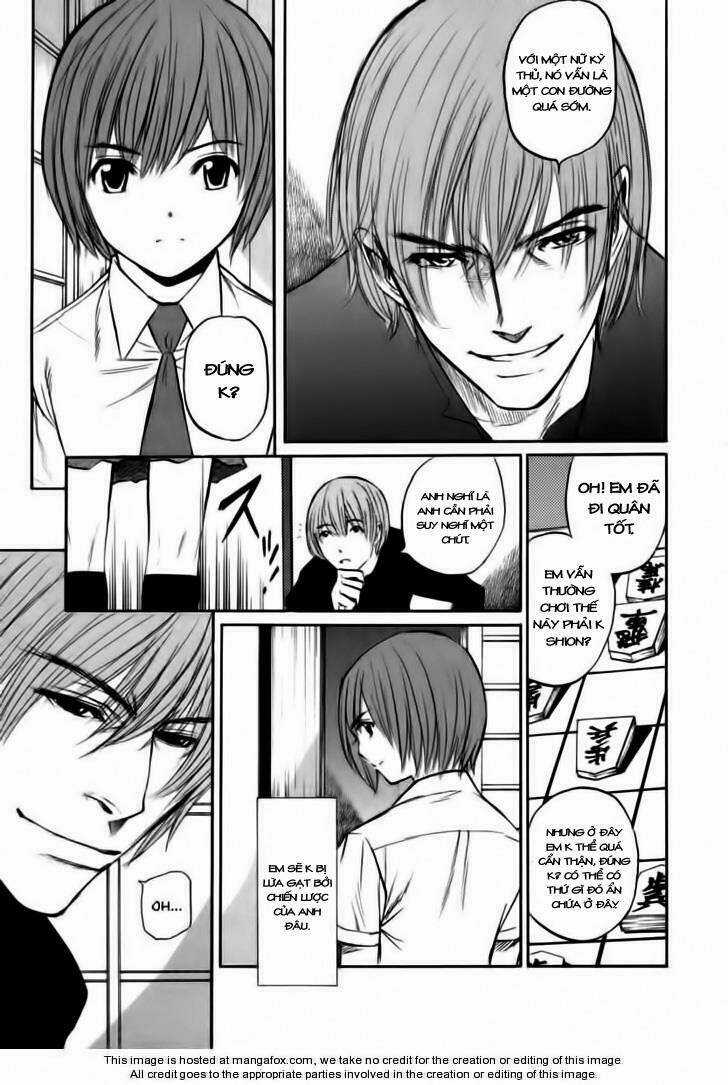 Shion No Ou - Chapter 24 - Trang 12