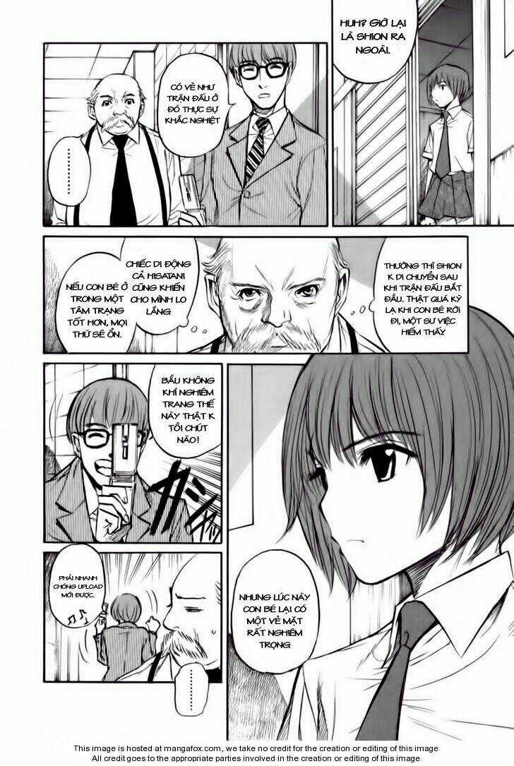 Shion No Ou - Chapter 24 - Trang 13