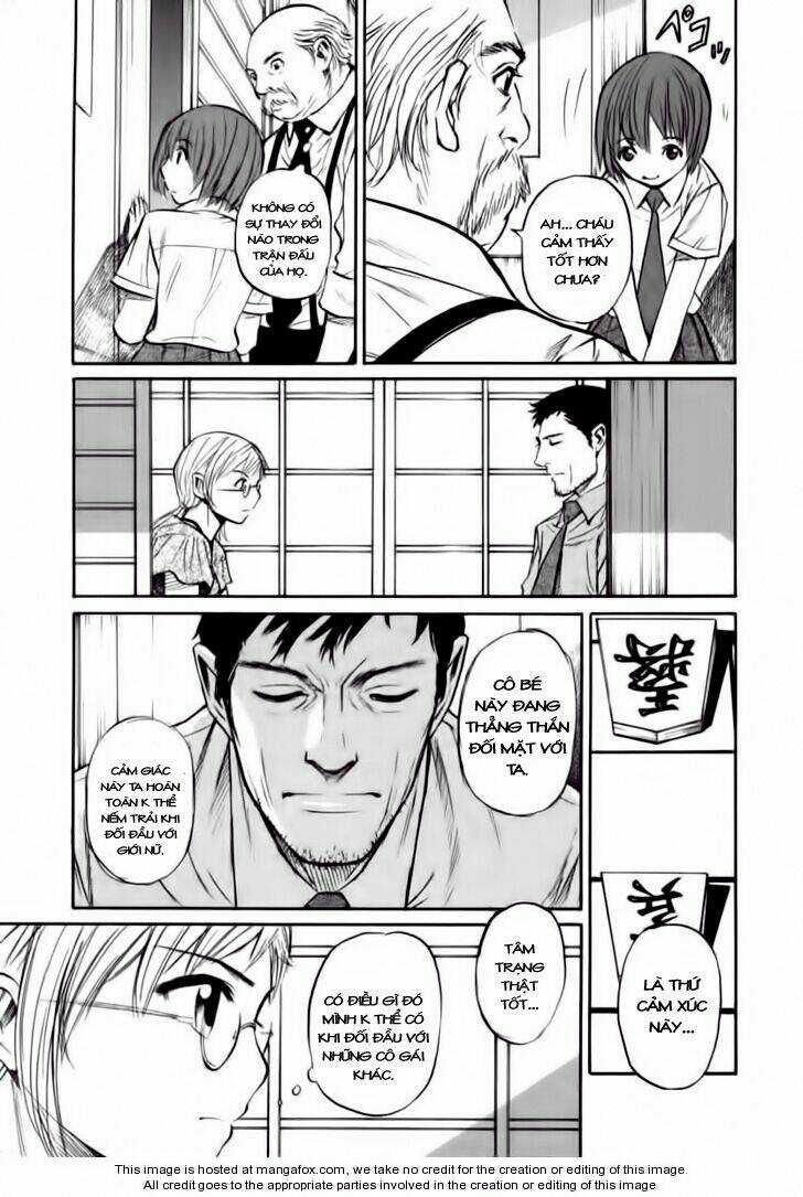 Shion No Ou - Chapter 24 - Trang 14