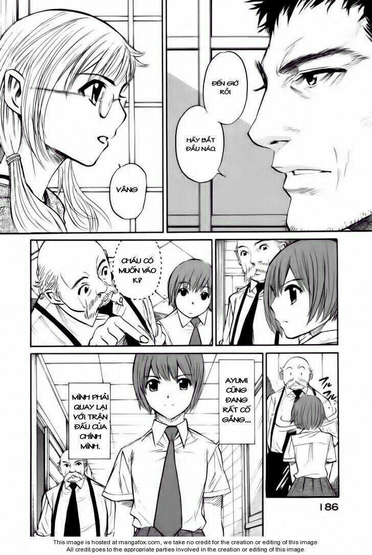 Shion No Ou - Chapter 24 - Trang 15