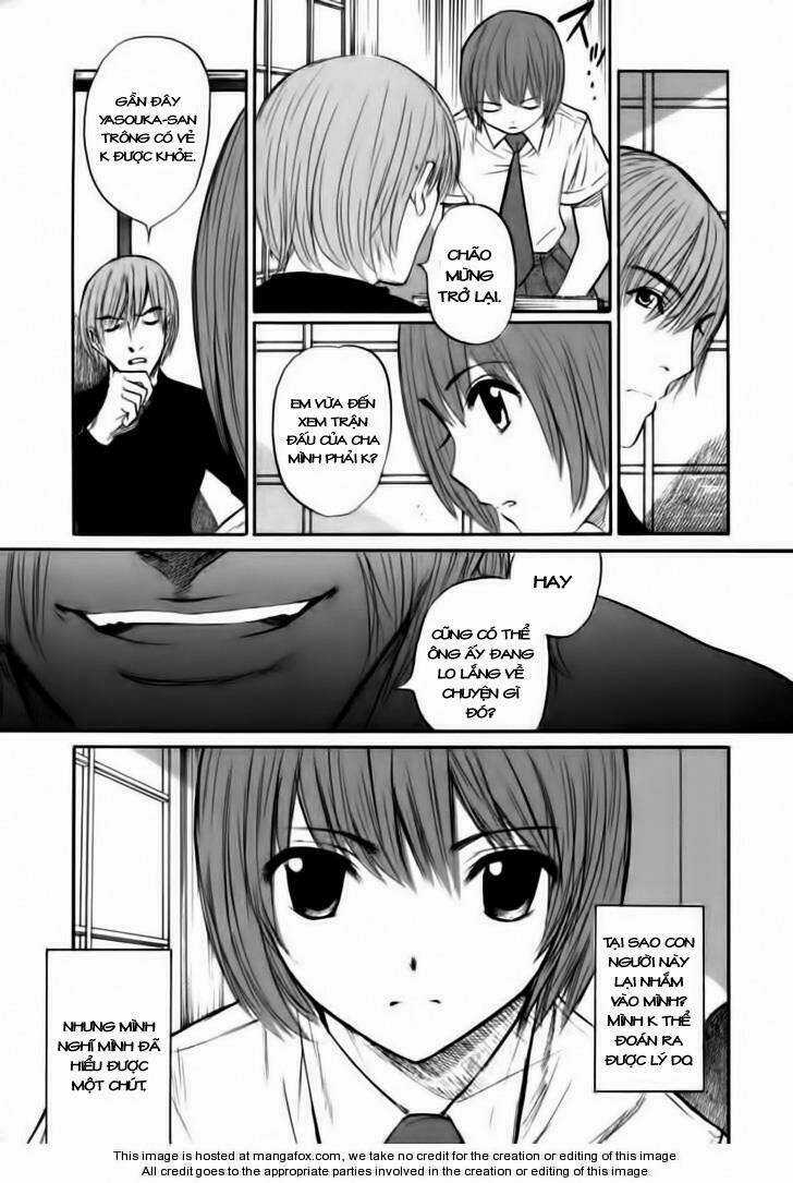 Shion No Ou - Chapter 24 - Trang 16