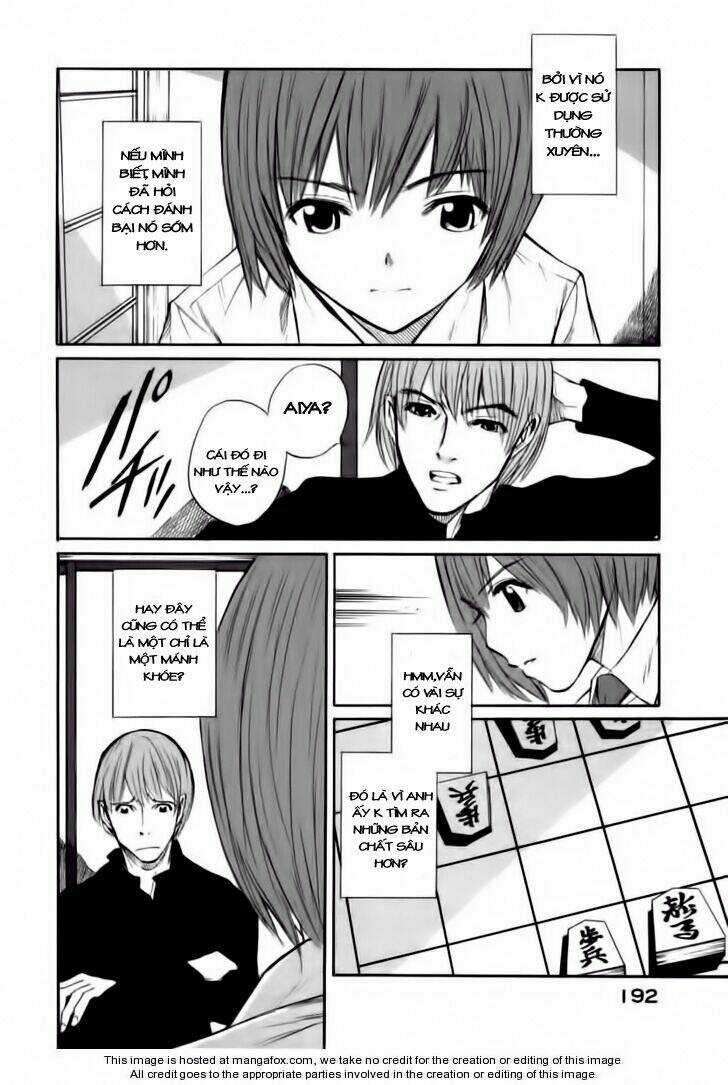 Shion No Ou - Chapter 24 - Trang 21