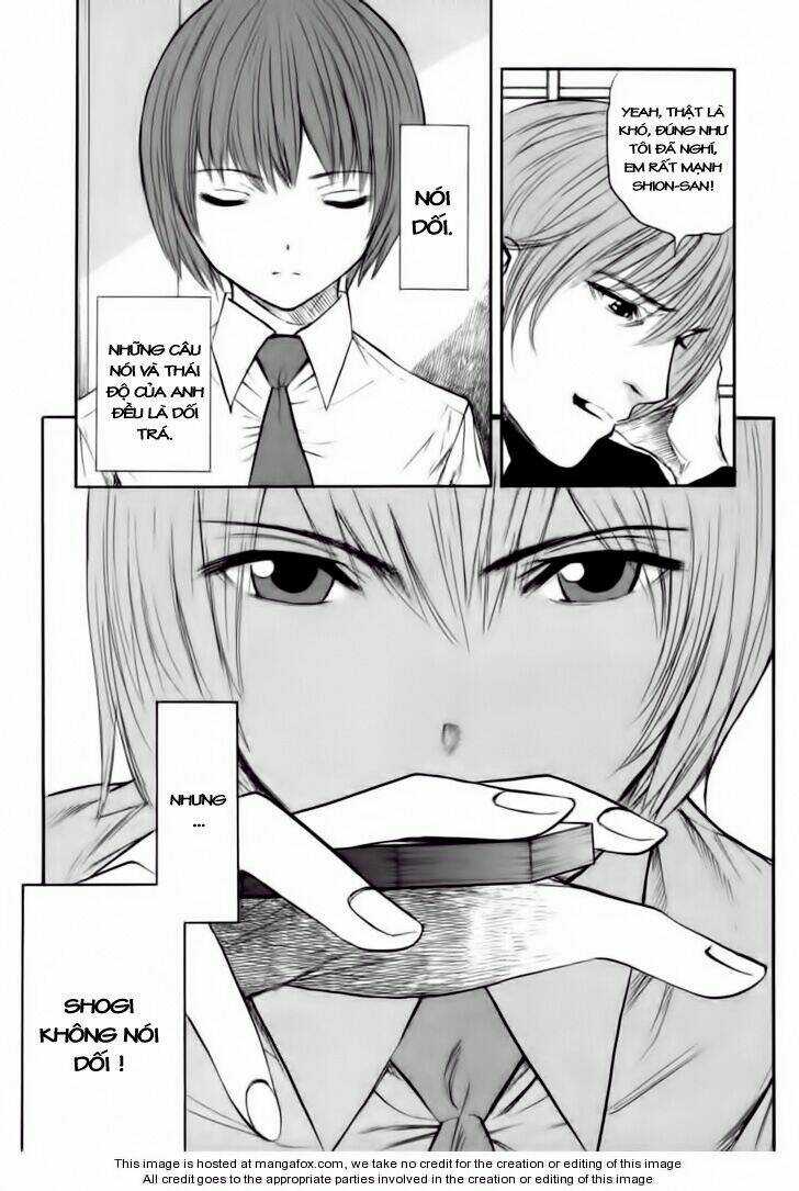 Shion No Ou - Chapter 24 - Trang 22