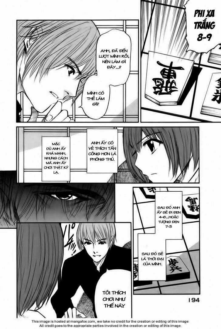Shion No Ou - Chapter 24 - Trang 23