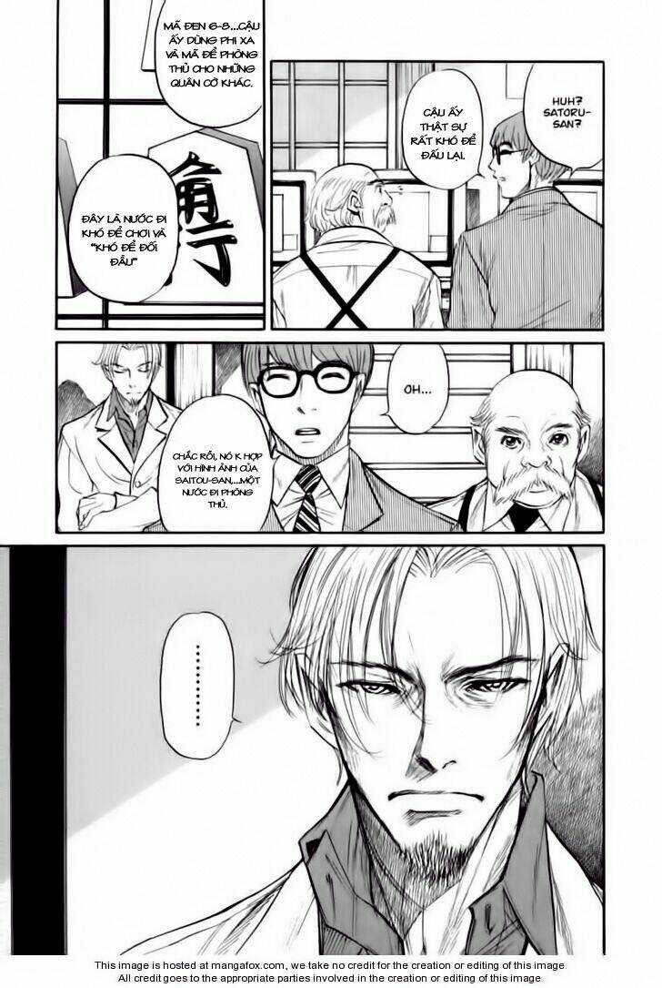 Shion No Ou - Chapter 24 - Trang 26