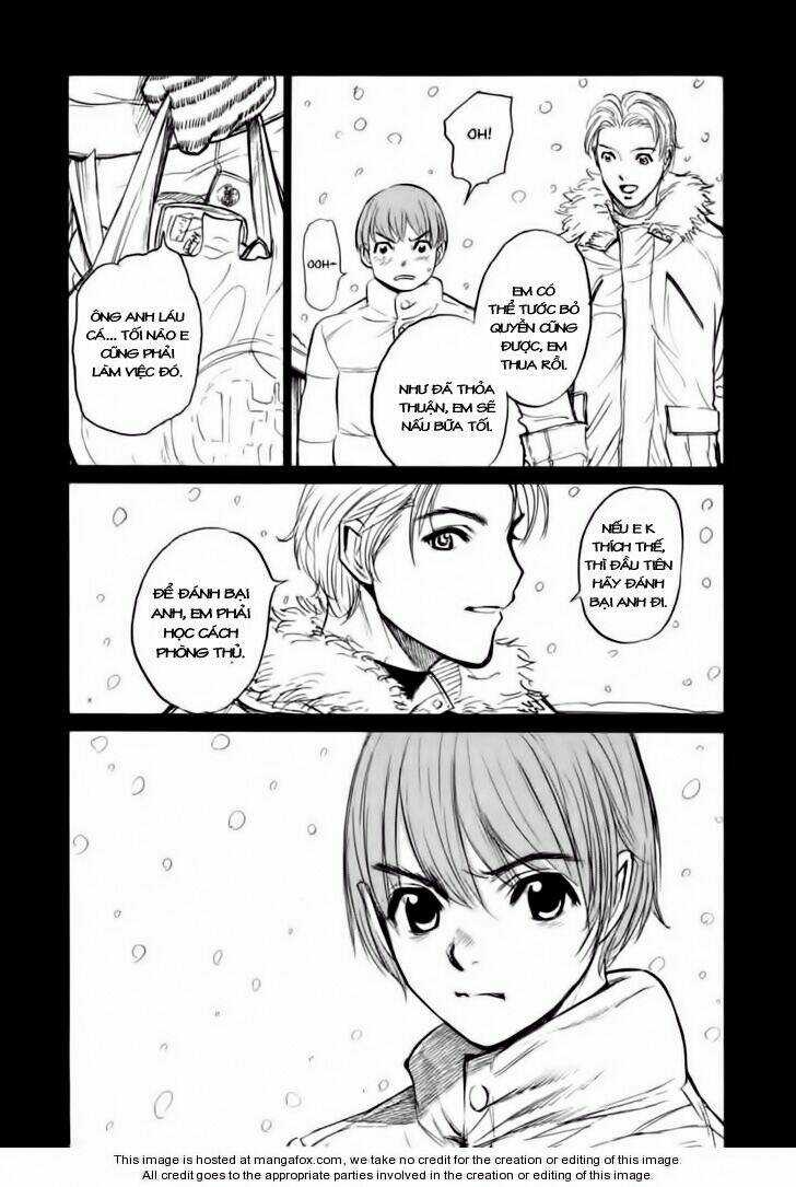 Shion No Ou - Chapter 24 - Trang 28