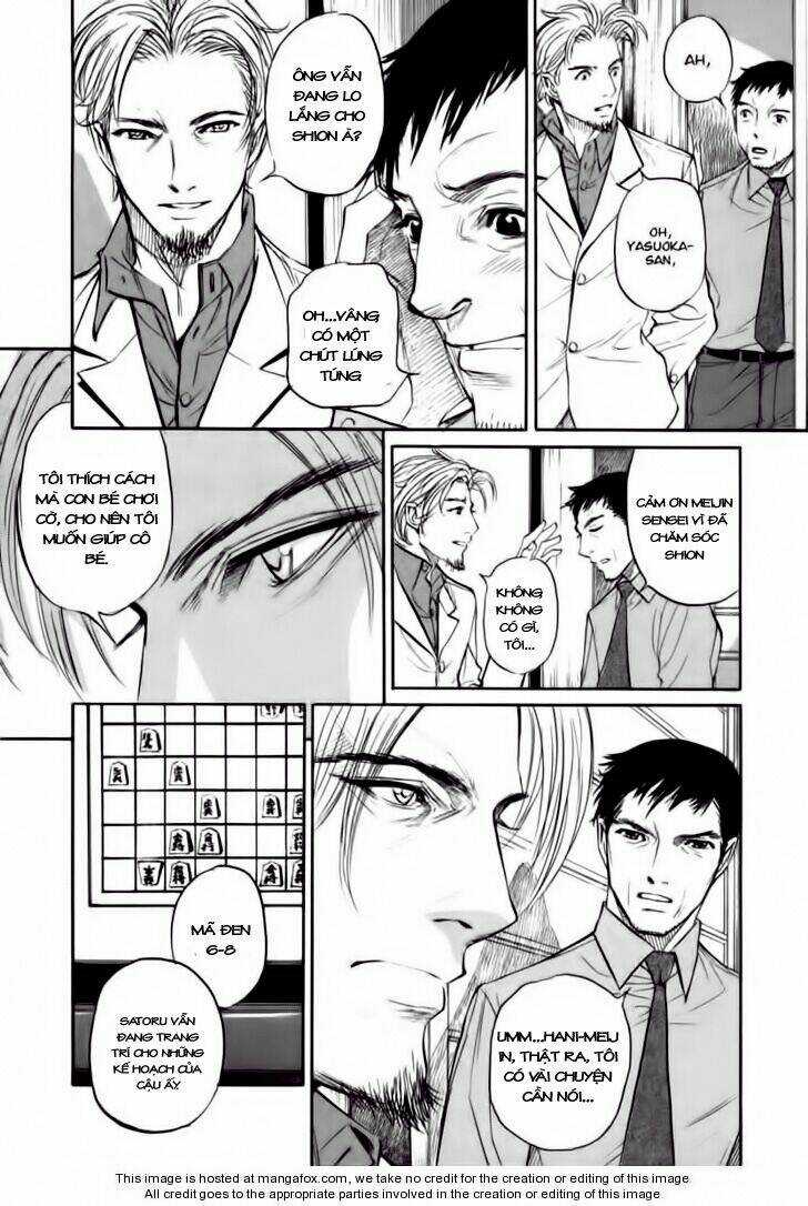 Shion No Ou - Chapter 24 - Trang 29