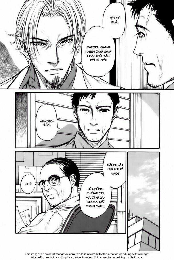 Shion No Ou - Chapter 24 - Trang 31