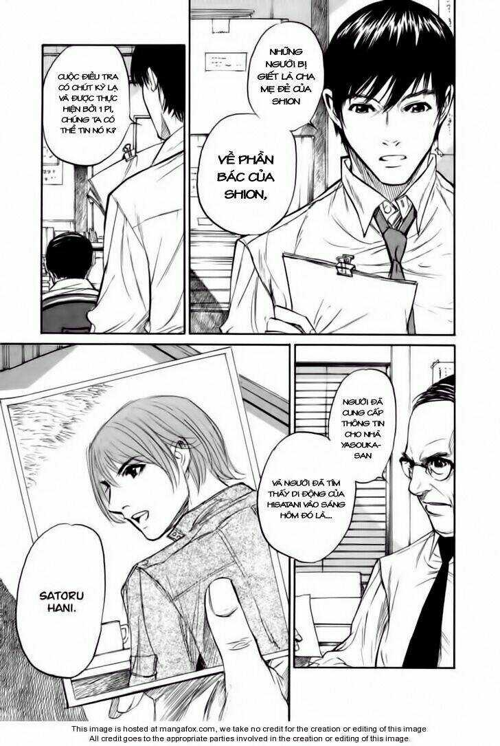 Shion No Ou - Chapter 24 - Trang 32