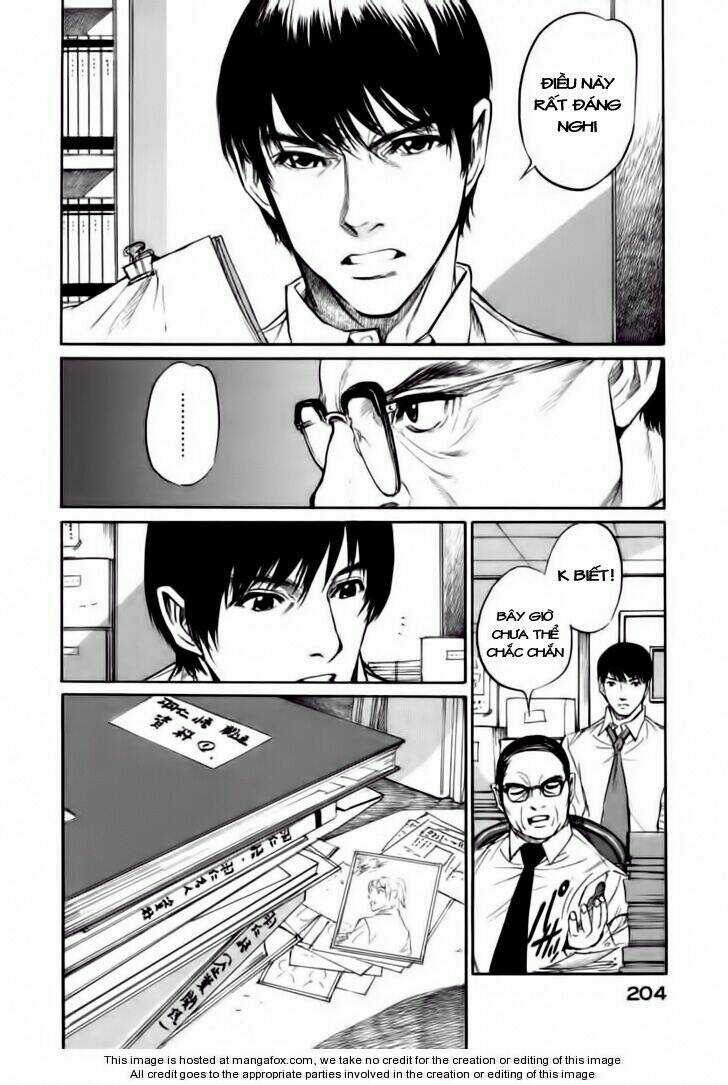 Shion No Ou - Chapter 24 - Trang 33