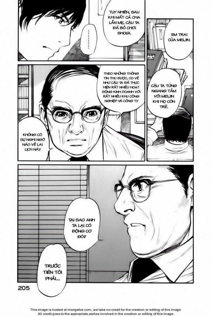 Shion No Ou - Chapter 24 - Trang 34