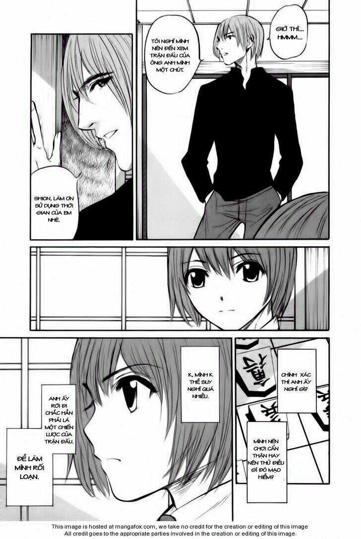 Shion No Ou - Chapter 24 - Trang 8