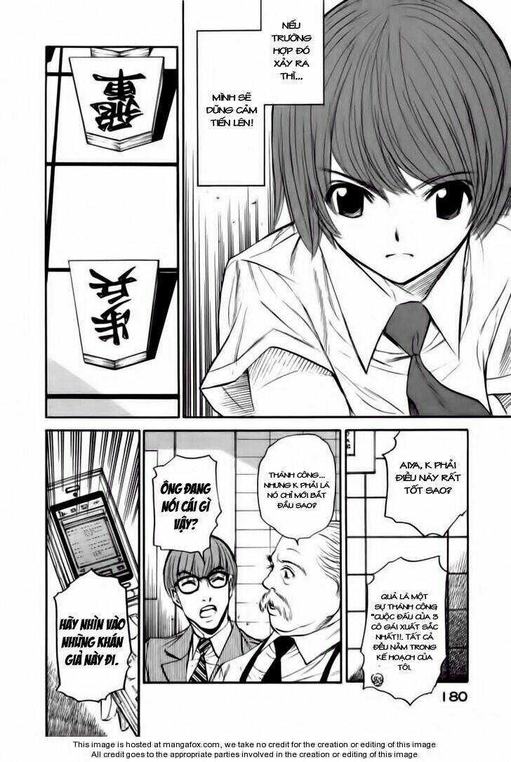 Shion No Ou - Chapter 24 - Trang 9