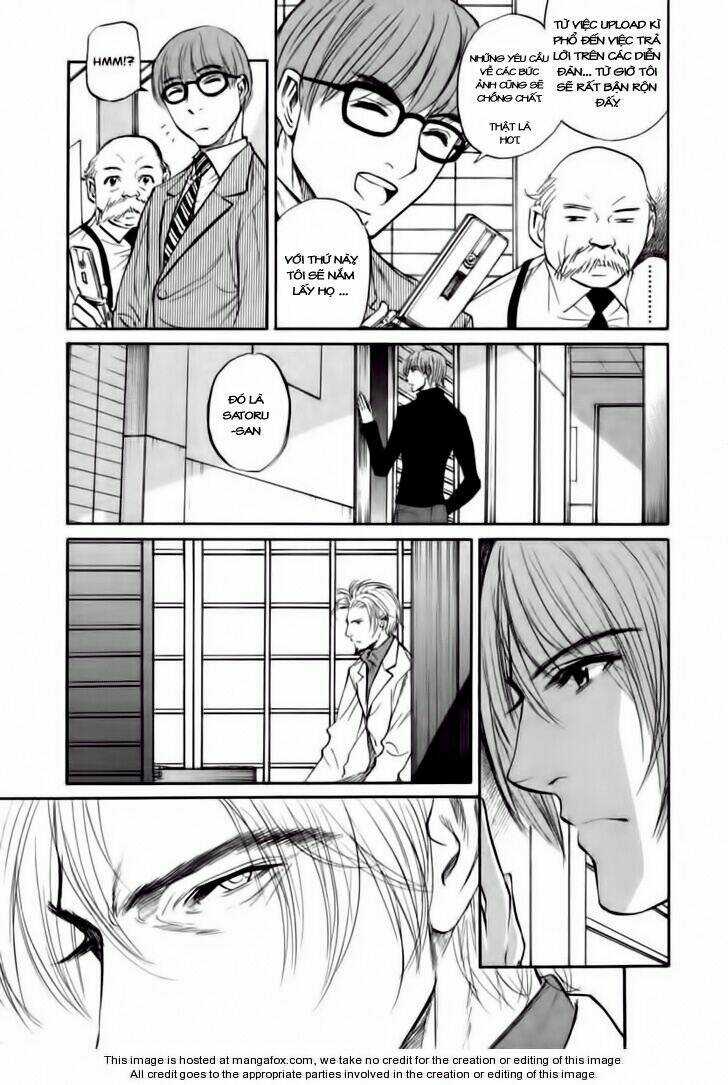 Shion No Ou - Chapter 24 - Trang 10