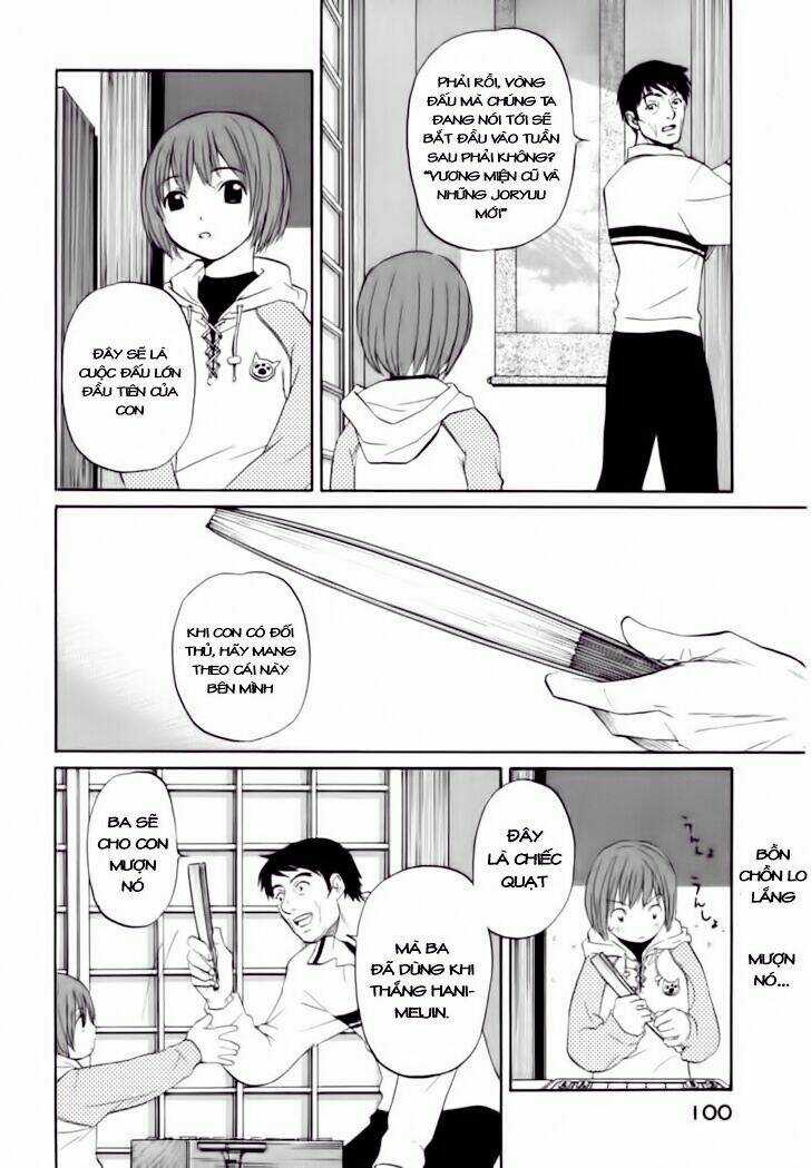 Shion No Ou - Chapter 3 - Trang 12