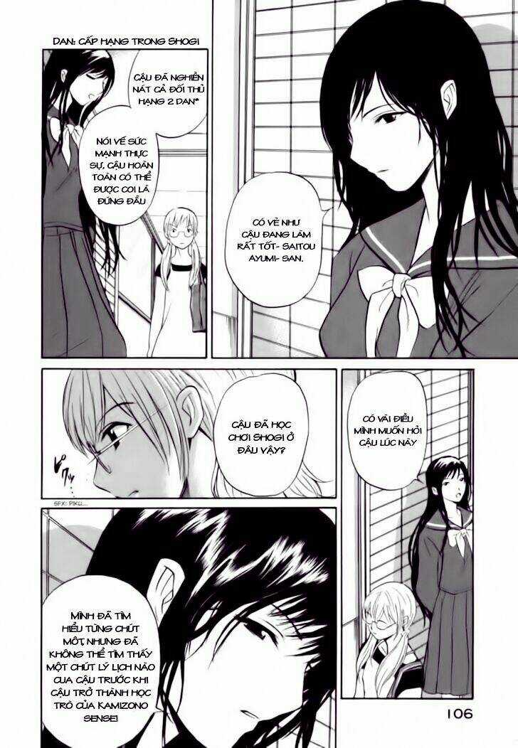 Shion No Ou - Chapter 3 - Trang 18