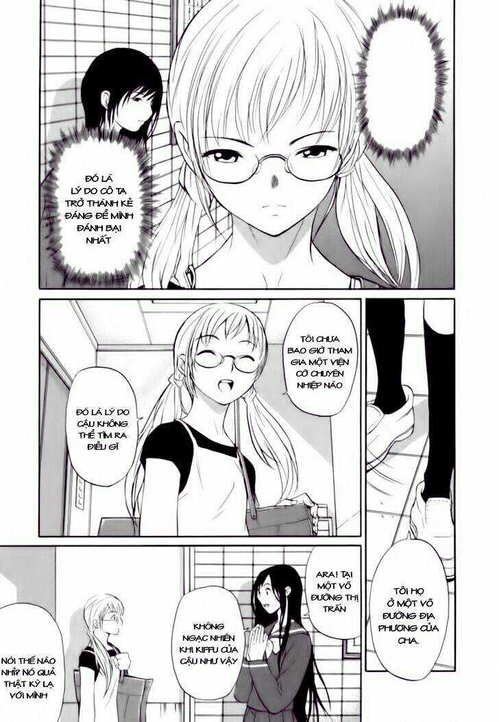 Shion No Ou - Chapter 3 - Trang 19