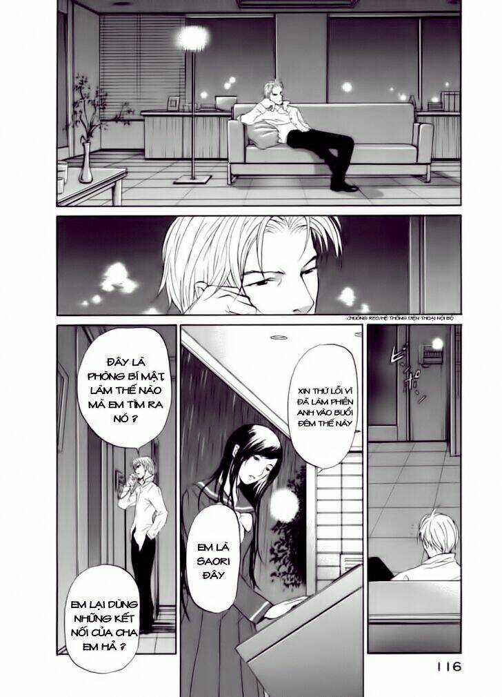 Shion No Ou - Chapter 3 - Trang 28