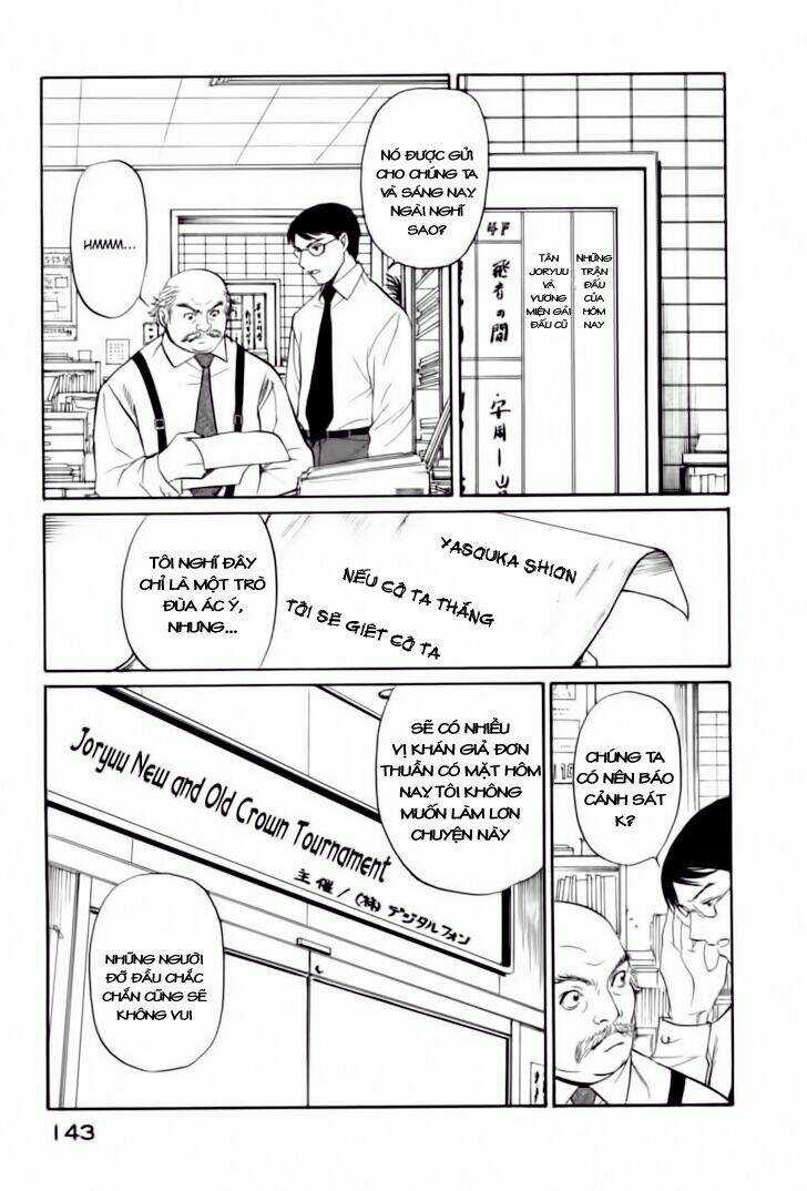 Shion No Ou - Chapter 4 - Trang 20