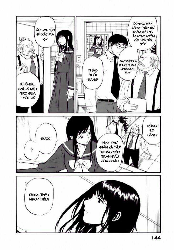 Shion No Ou - Chapter 4 - Trang 21