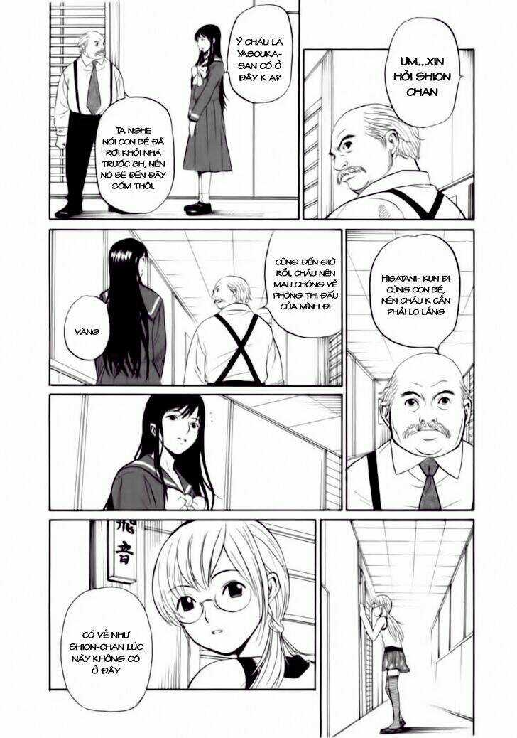 Shion No Ou - Chapter 4 - Trang 25