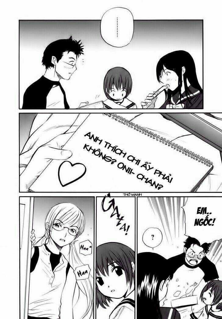 Shion No Ou - Chapter 5 - Trang 16