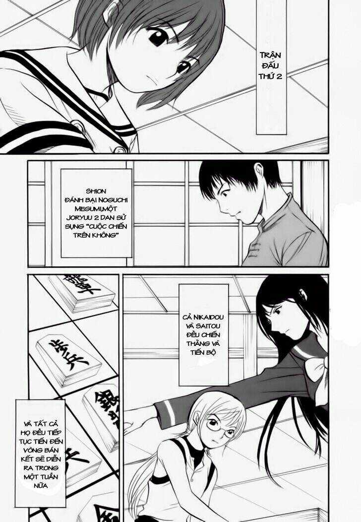 Shion No Ou - Chapter 5 - Trang 21