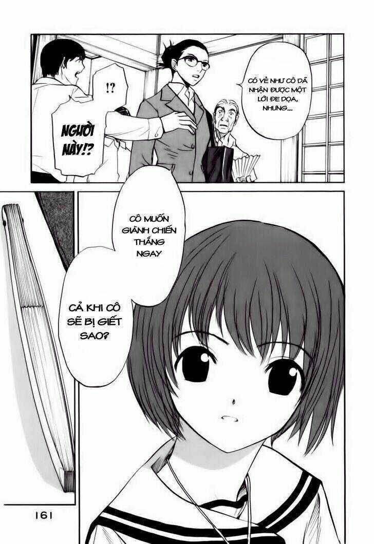 Shion No Ou - Chapter 5 - Trang 9