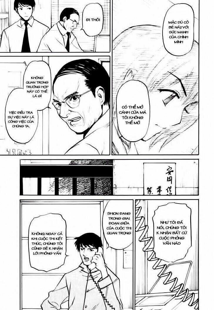 Shion No Ou - Chapter 6 - Trang 16