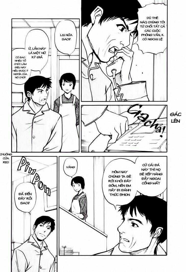 Shion No Ou - Chapter 6 - Trang 17