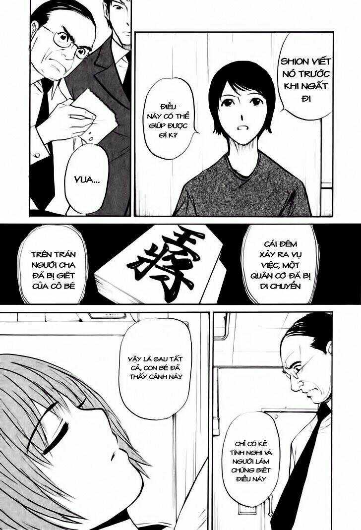 Shion No Ou - Chapter 6 - Trang 27