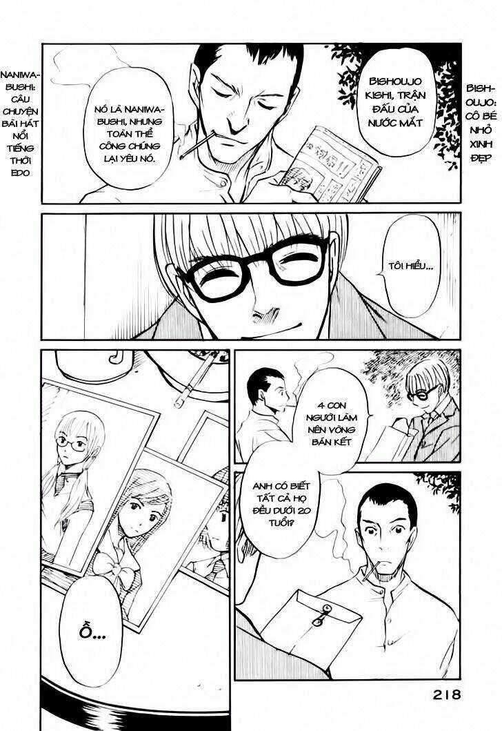 Shion No Ou - Chapter 6 - Trang 30