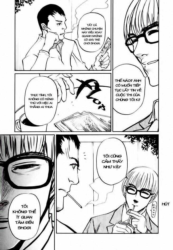 Shion No Ou - Chapter 6 - Trang 31