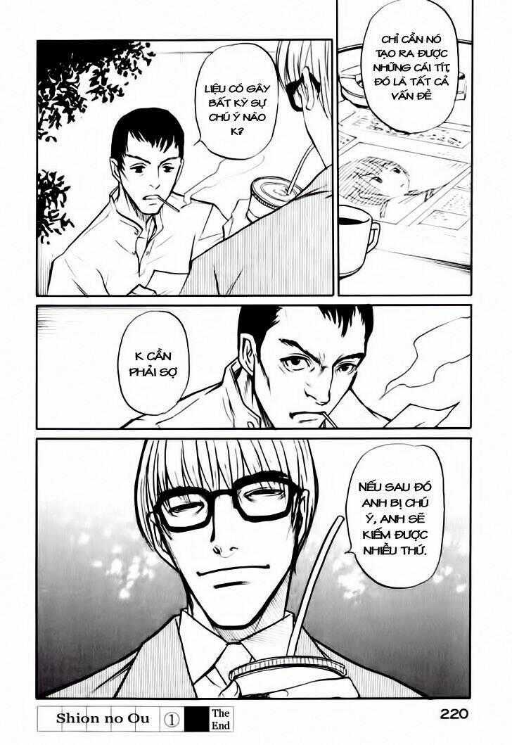 Shion No Ou - Chapter 6 - Trang 32