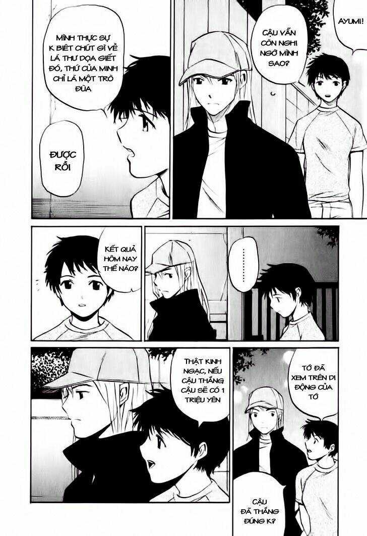 Shion No Ou - Chapter 6 - Trang 6