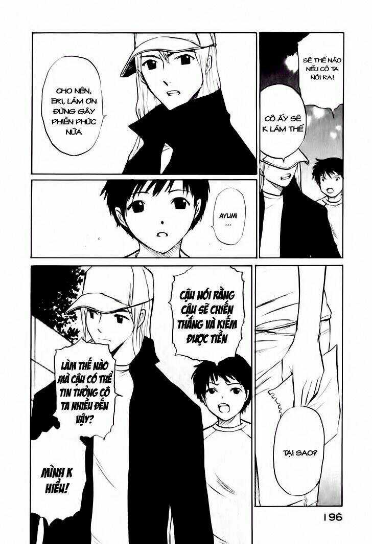 Shion No Ou - Chapter 6 - Trang 8