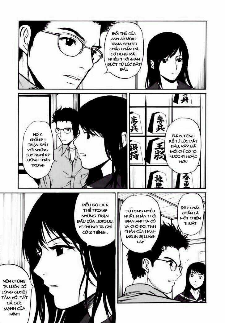 Shion No Ou - Chapter 7 - Trang 11
