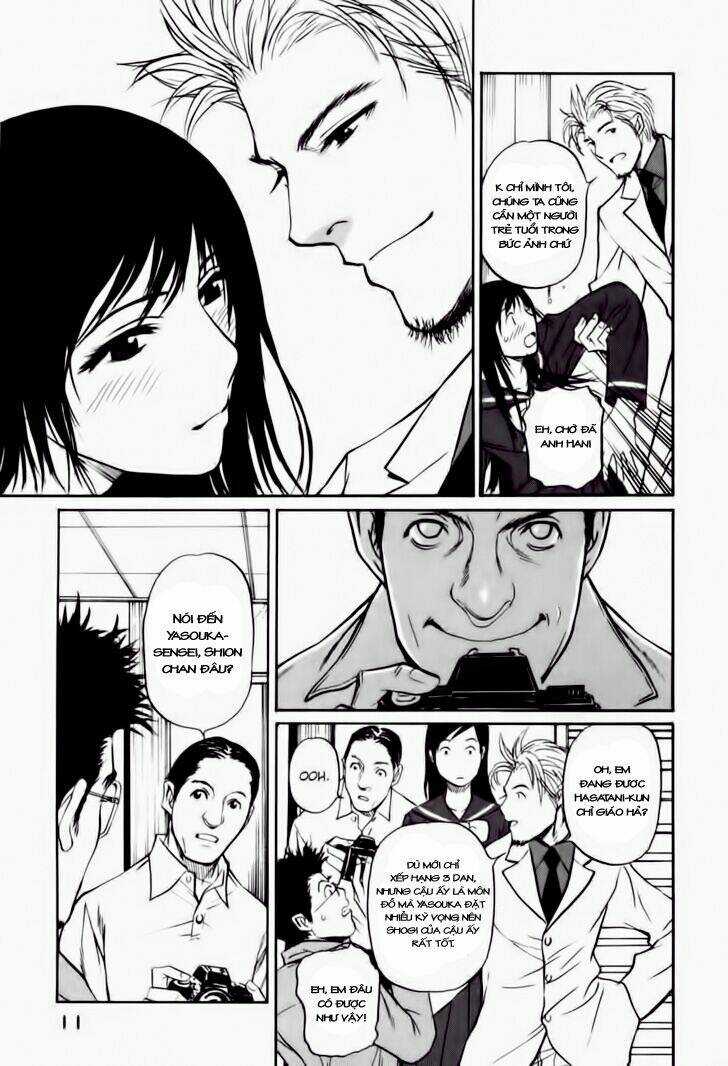 Shion No Ou - Chapter 7 - Trang 13