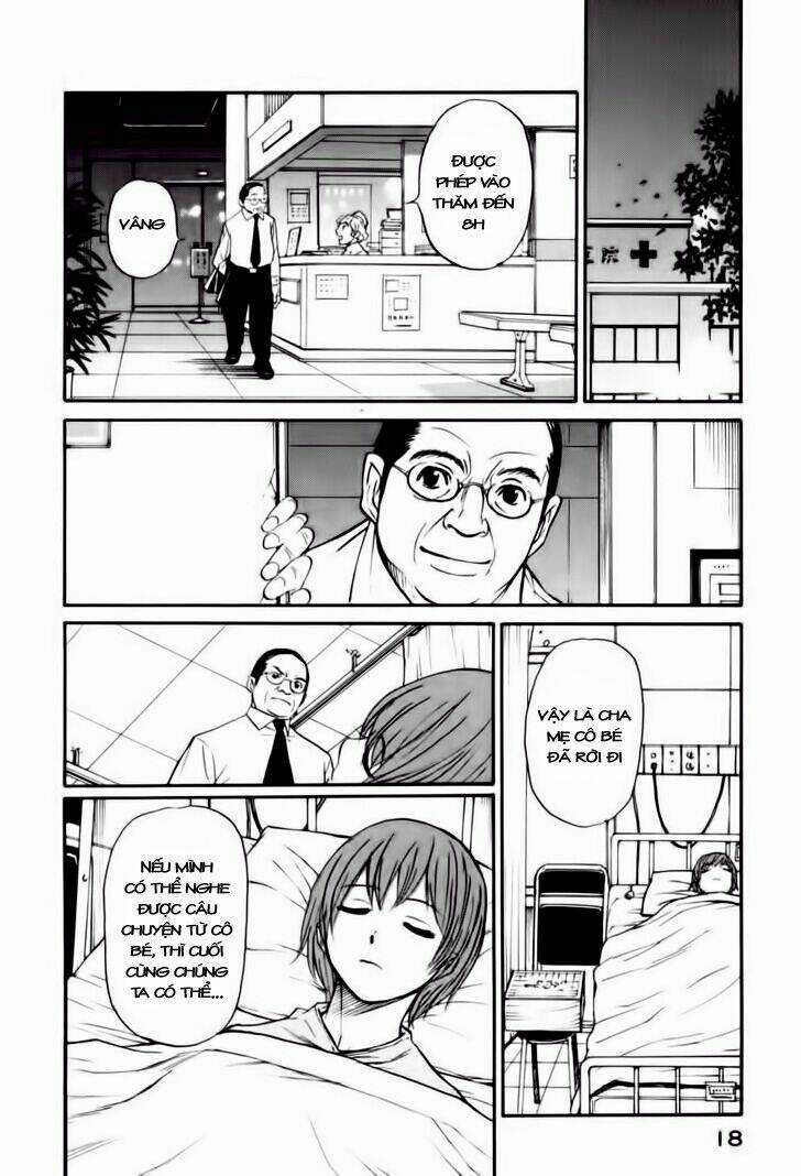 Shion No Ou - Chapter 7 - Trang 20