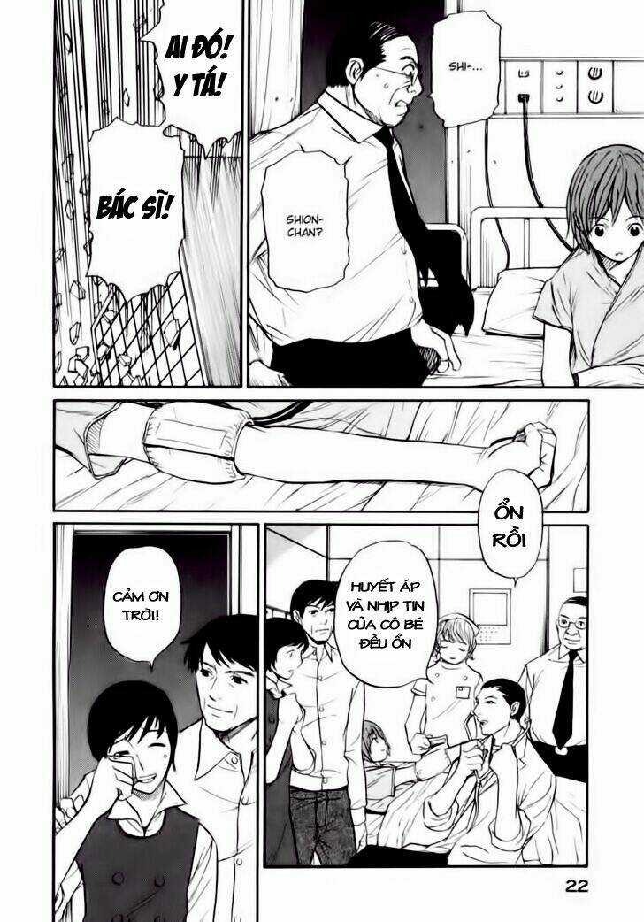 Shion No Ou - Chapter 7 - Trang 24