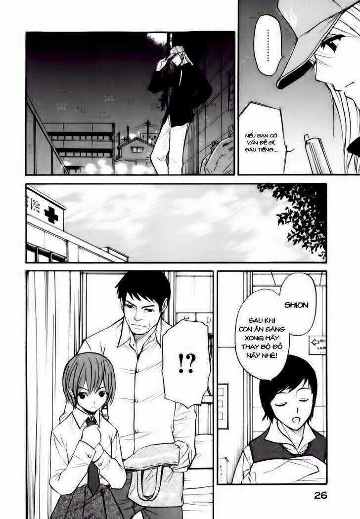 Shion No Ou - Chapter 7 - Trang 28