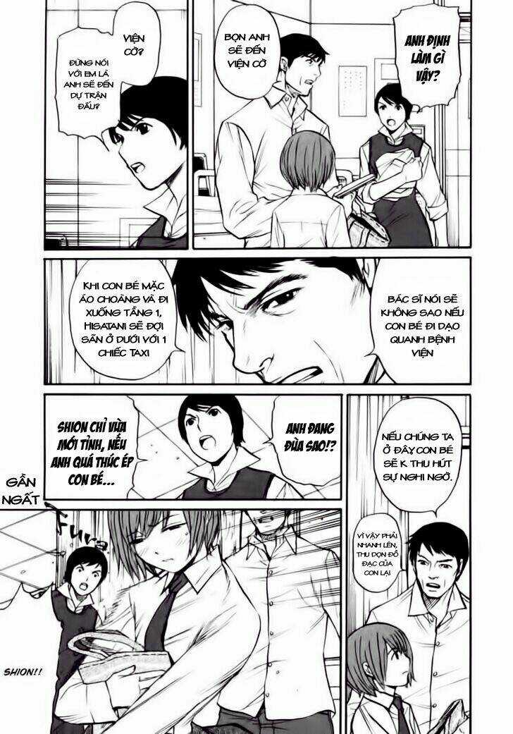 Shion No Ou - Chapter 7 - Trang 29