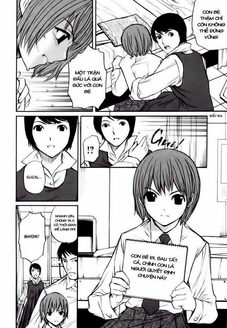 Shion No Ou - Chapter 7 - Trang 30