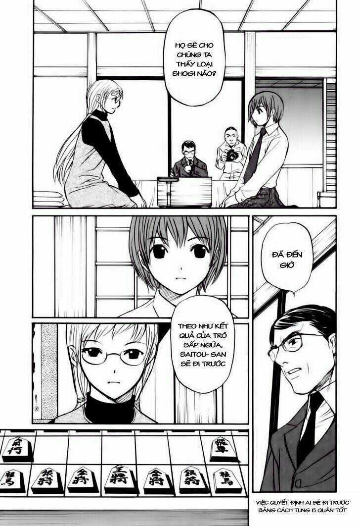 Shion No Ou - Chapter 7 - Trang 33