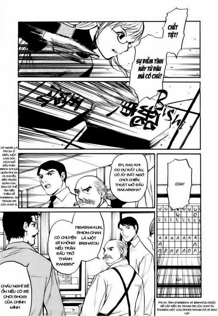 Shion No Ou - Chapter 7 - Trang 35