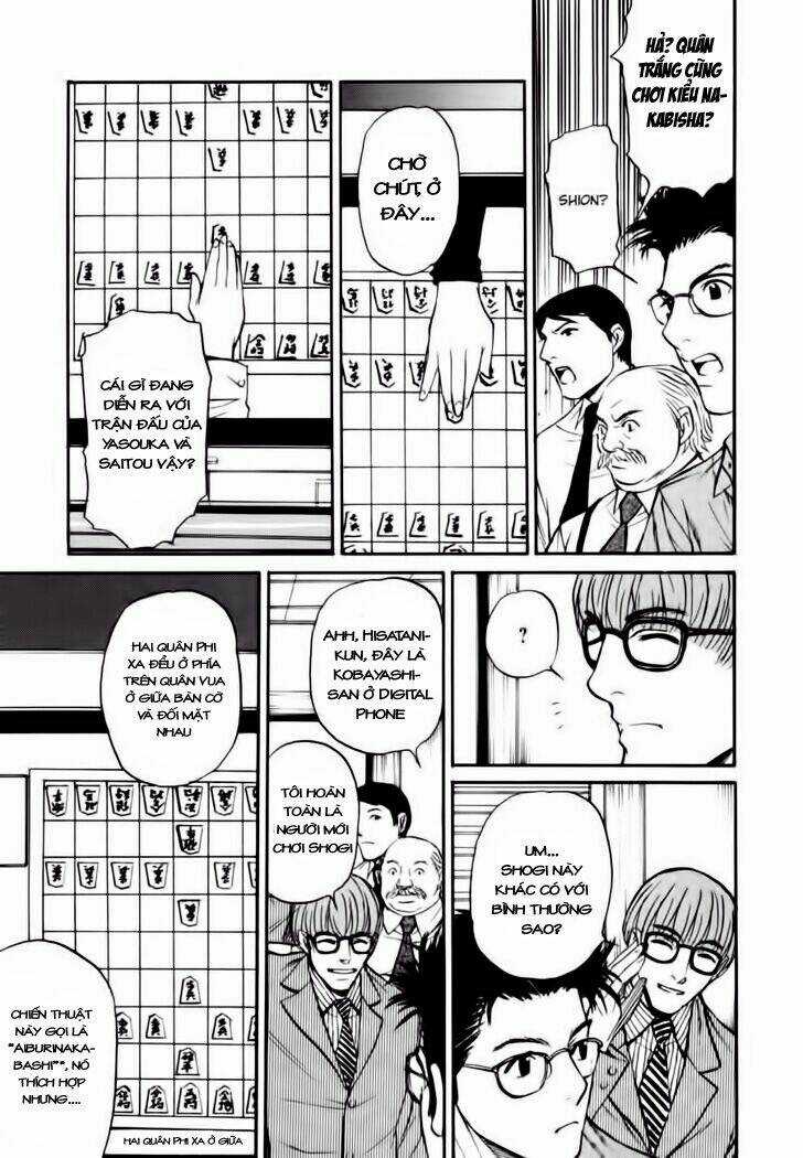 Shion No Ou - Chapter 7 - Trang 37