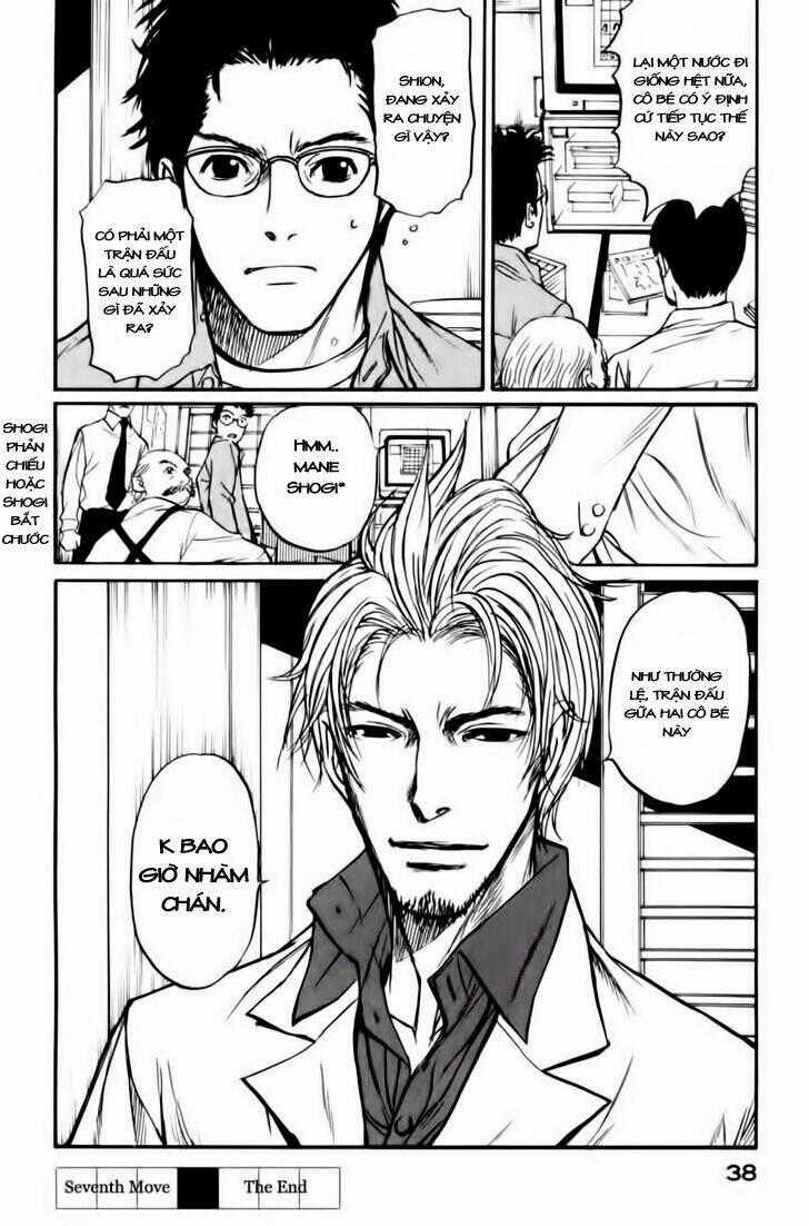 Shion No Ou - Chapter 7 - Trang 40